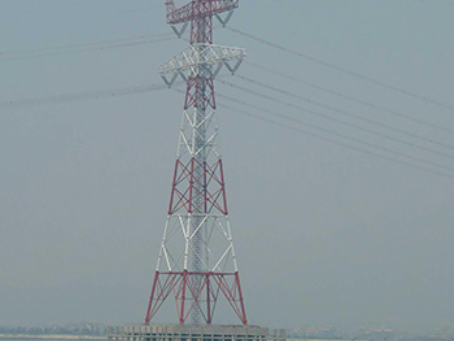 杏花岭电力铁塔案例